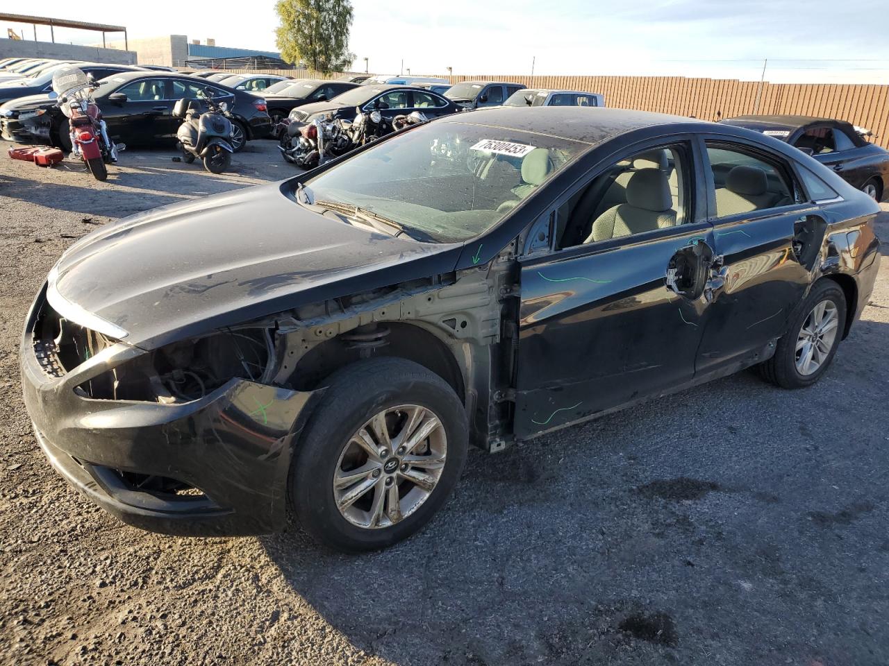 Hyundai Sonata 2013