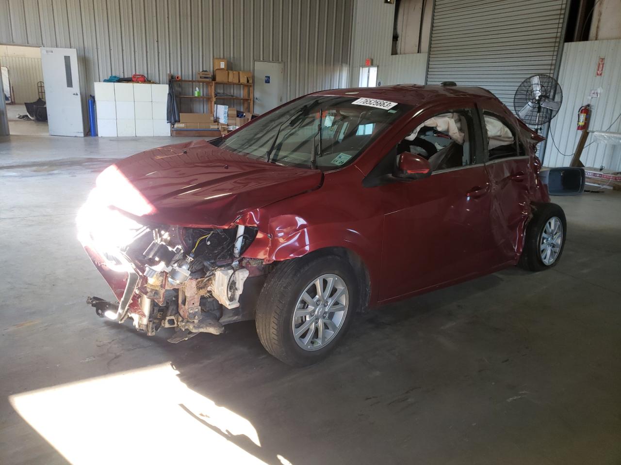 Chevrolet Sonic 2018
