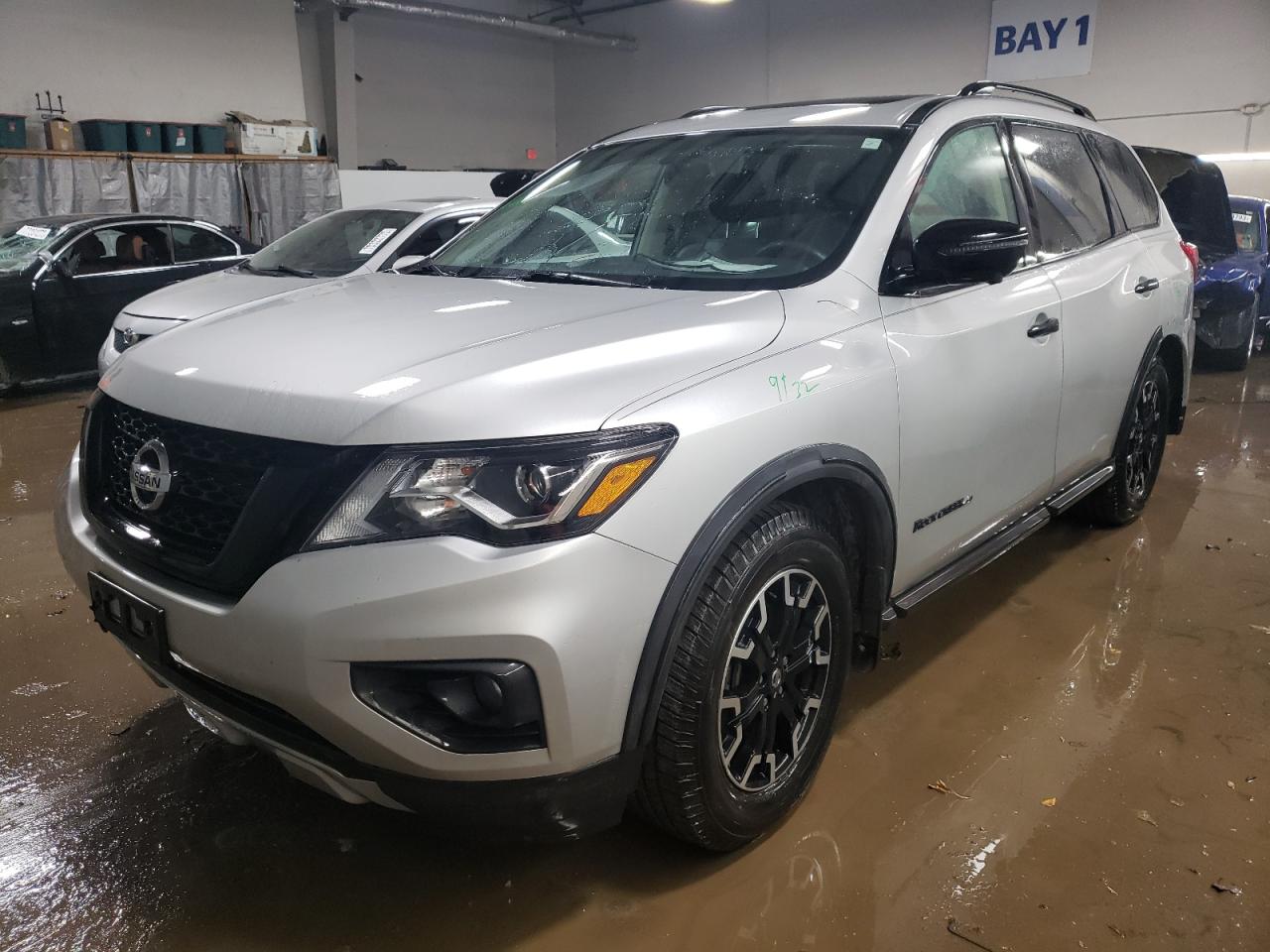 Nissan Pathfinder 2019