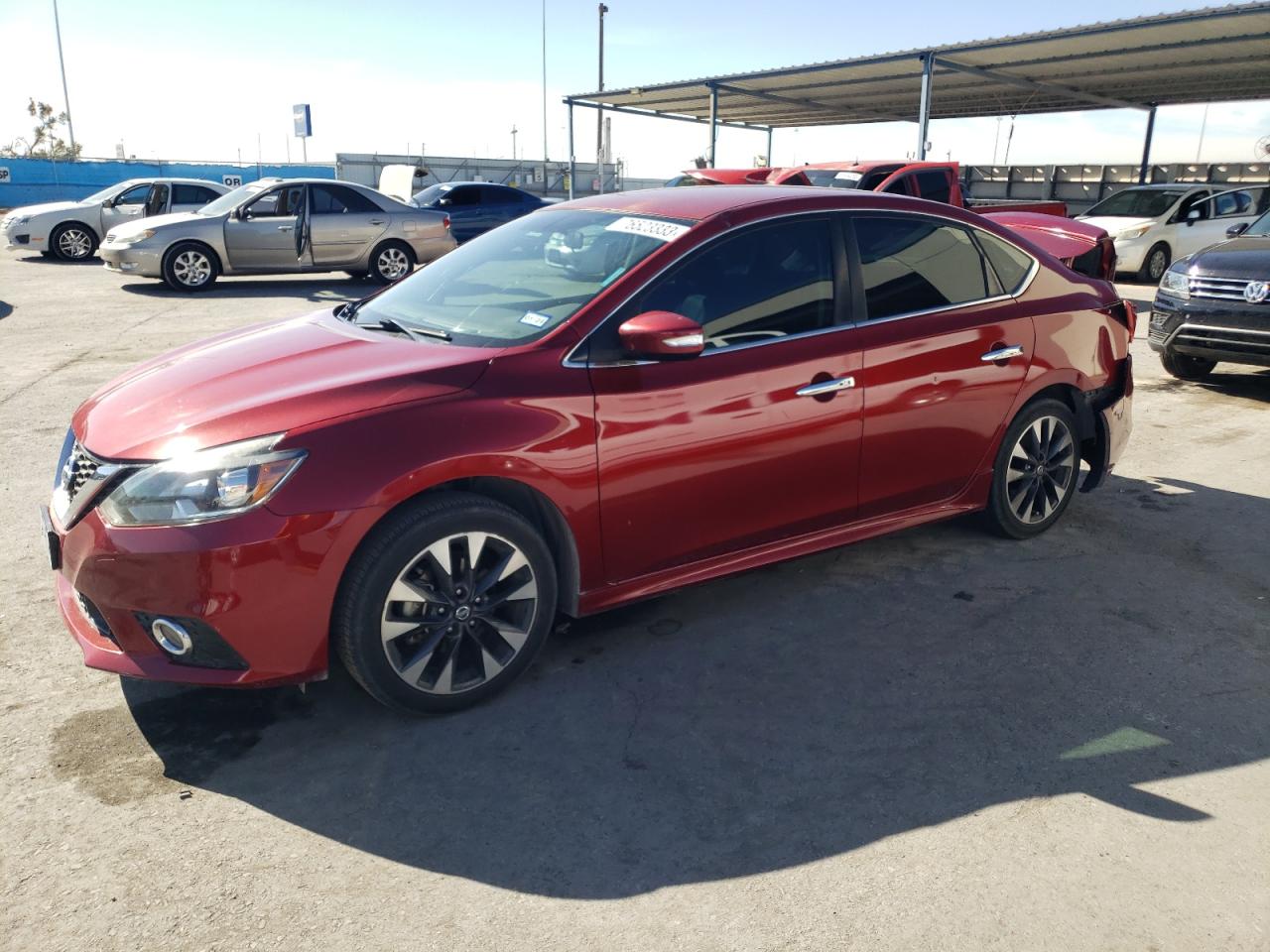 Nissan Sentra 2018