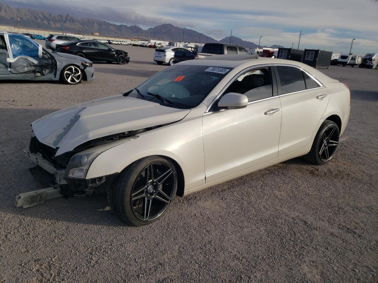 CADILLAC ATS LUXURY 2014