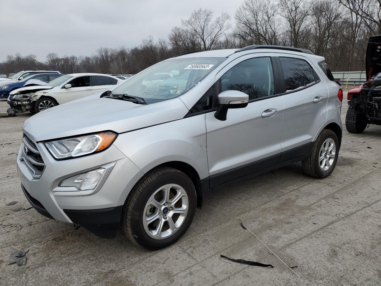 Ford Ecosport 2022