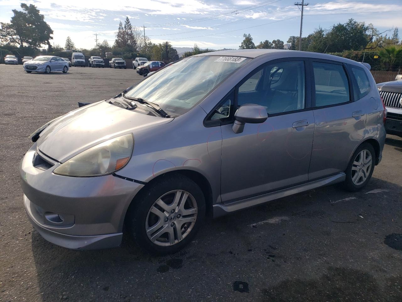 Honda Fit 2008