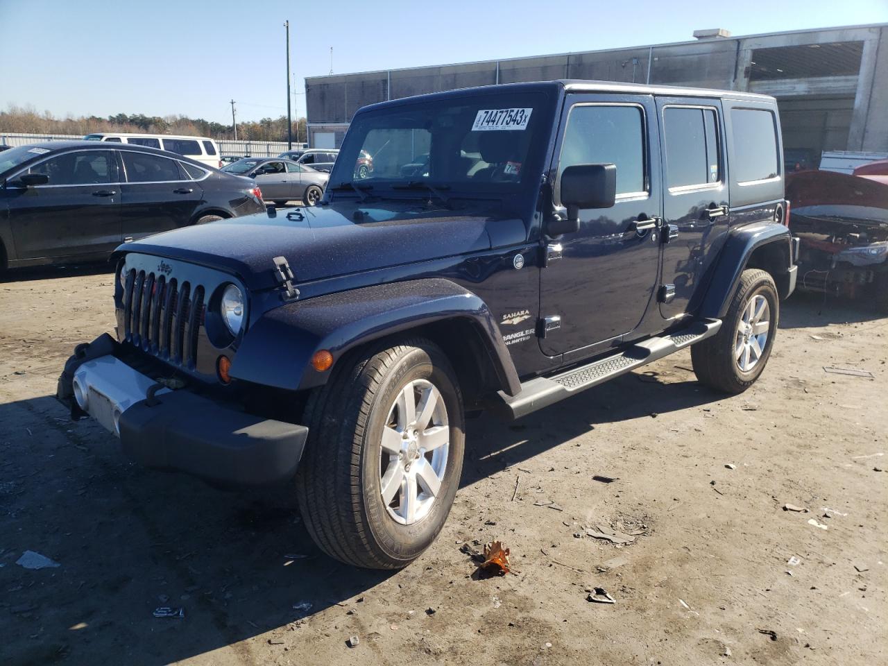 Jeep Wrangler 2013