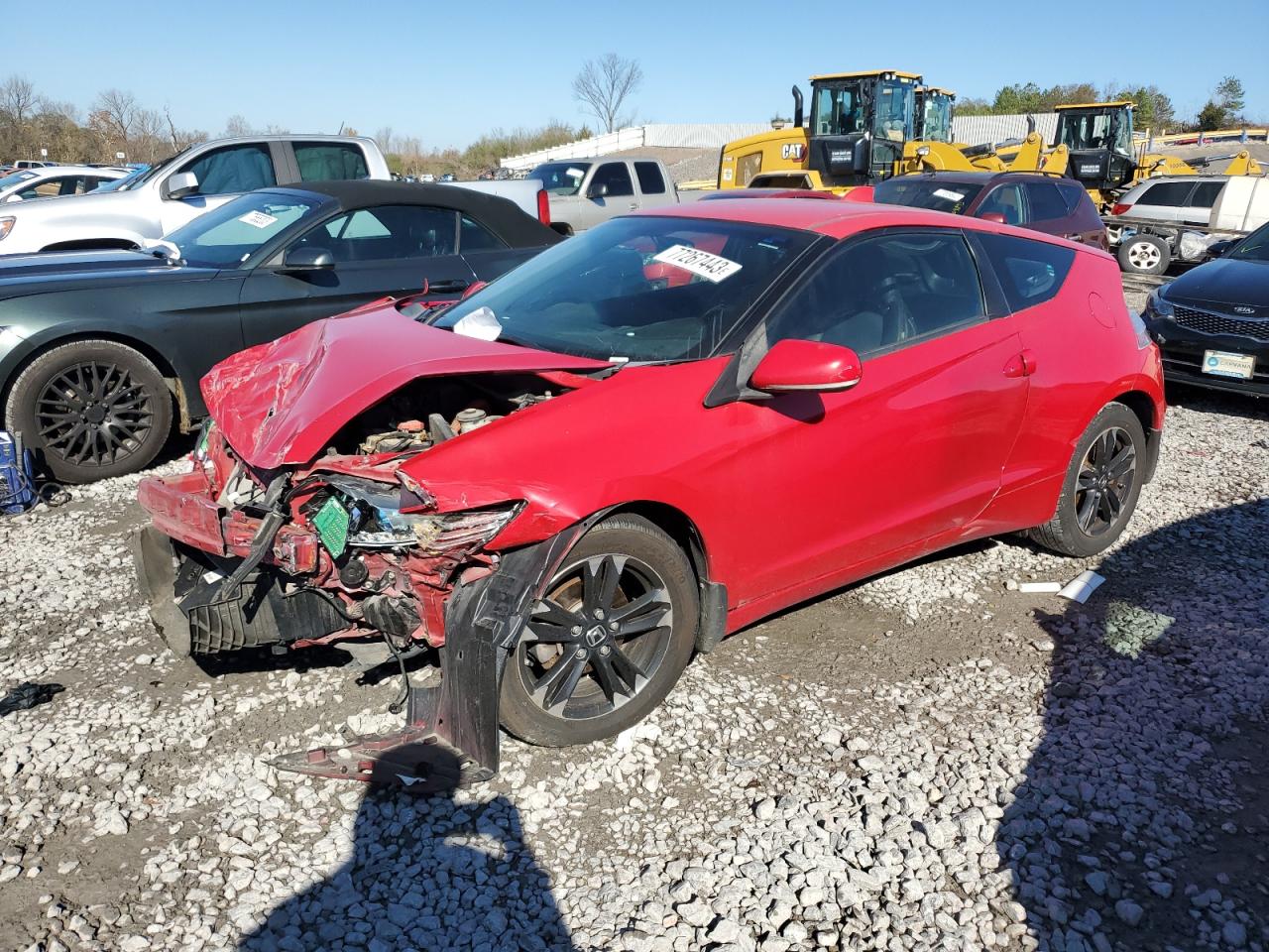 Honda Cr-z 2014