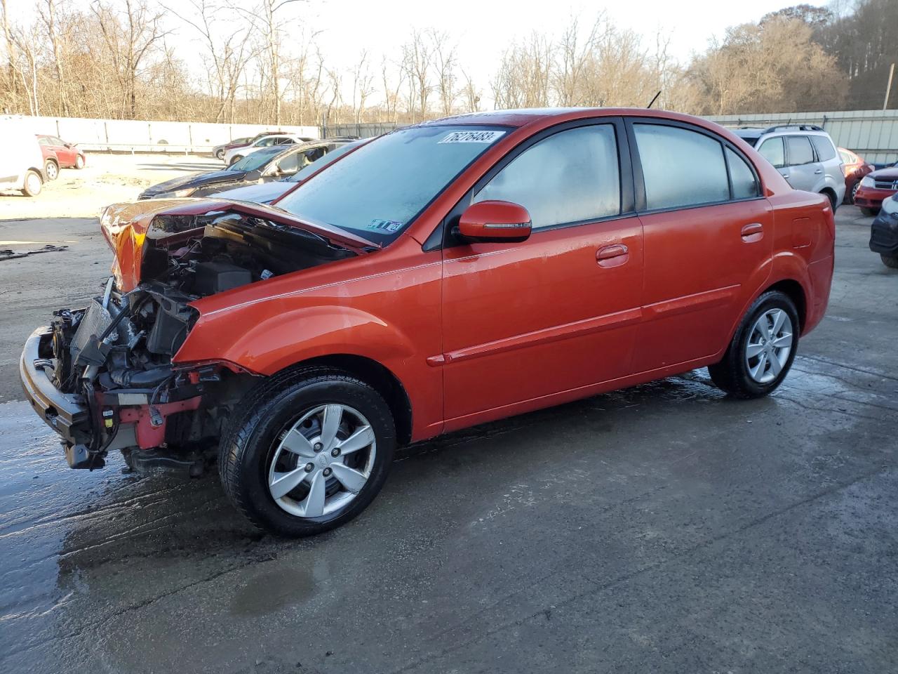 Kia Rio 2010