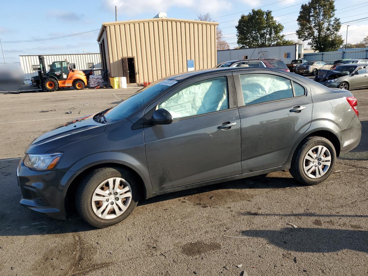 Chevrolet Sonic 2018