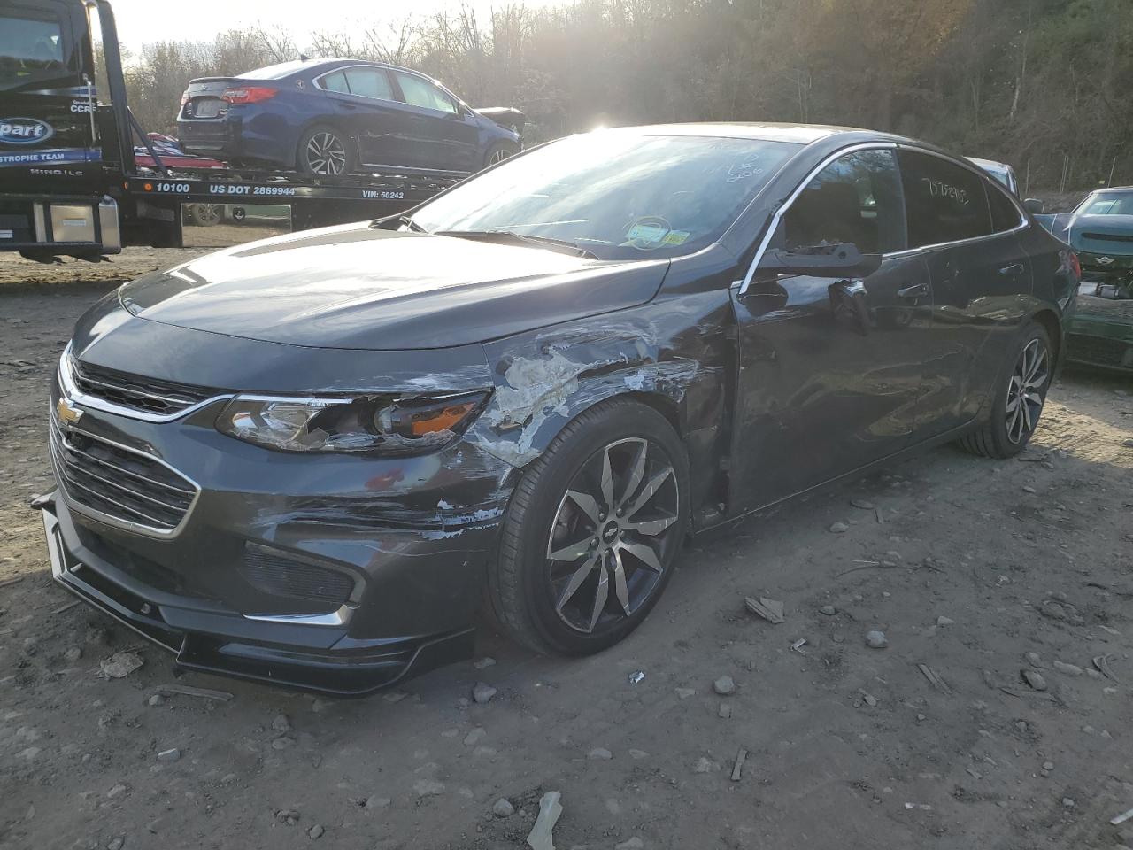 Chevrolet Malibu limited 2017