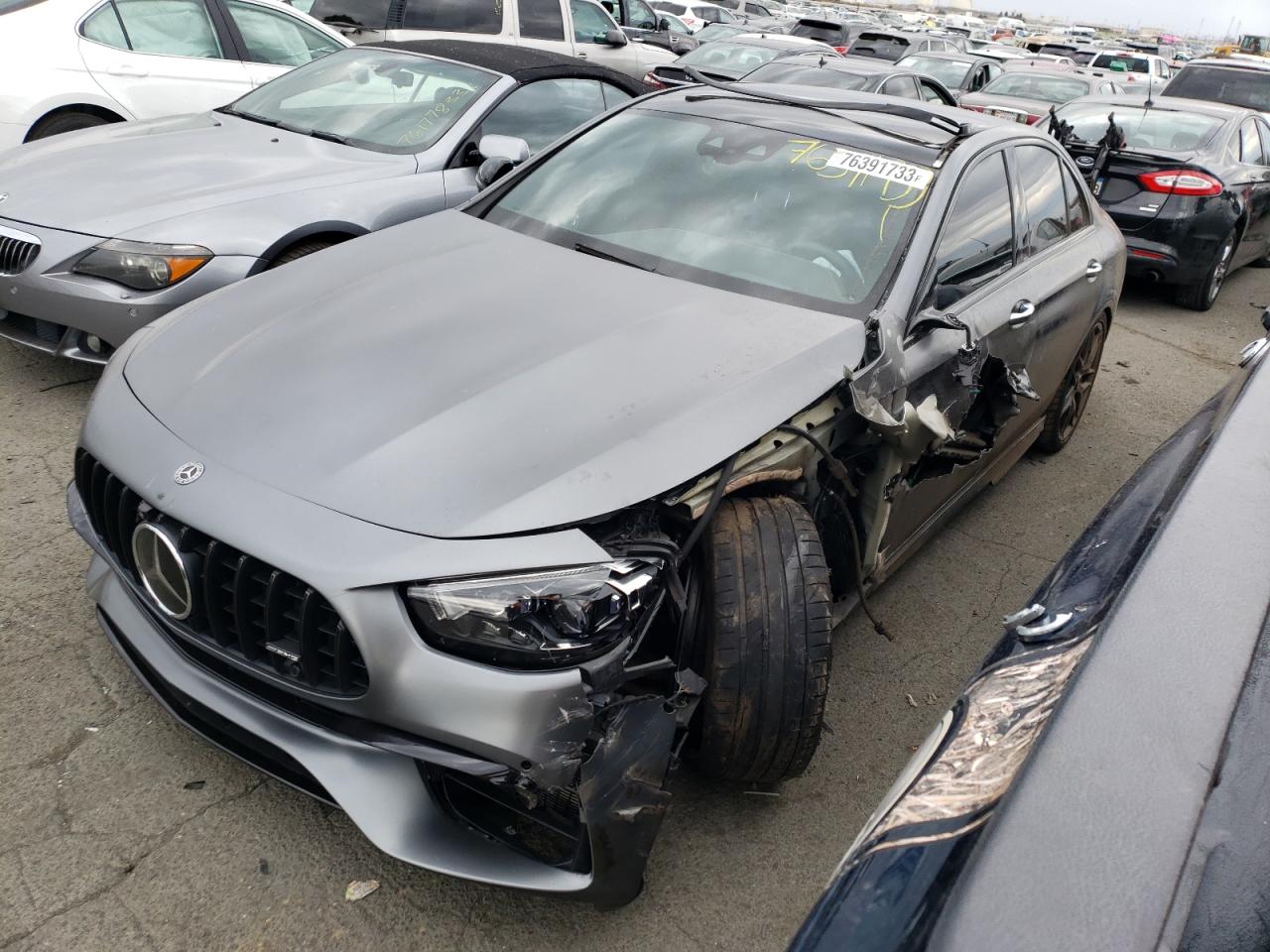 Mercedes-benz E-class 2021