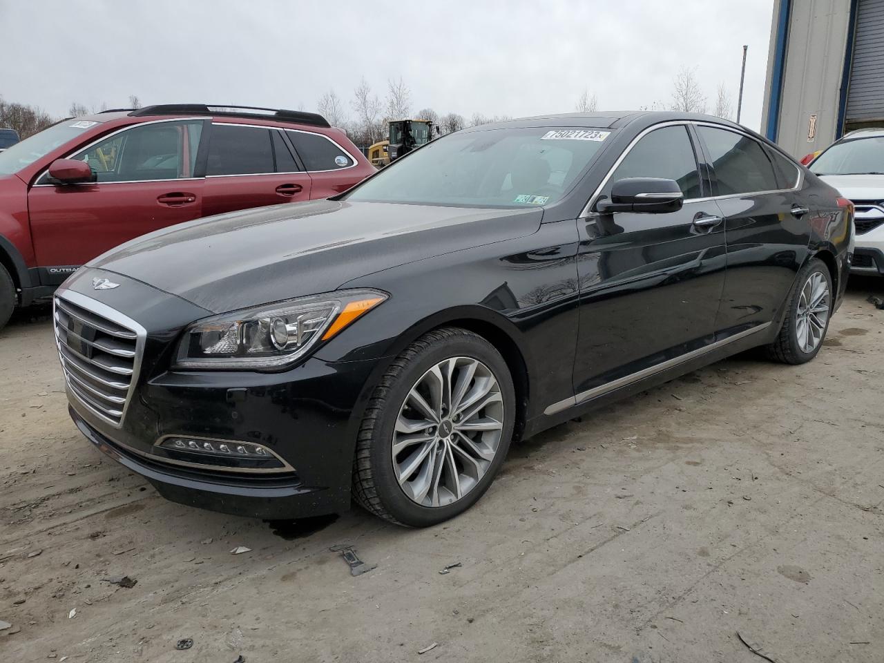 Genesis G80 2017