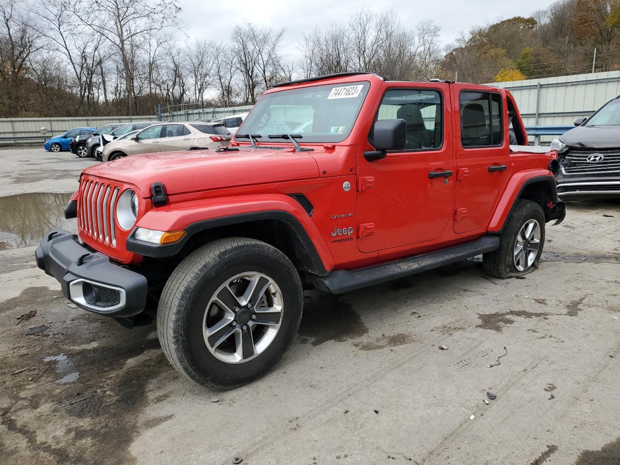 Jeep Wrangler 2022