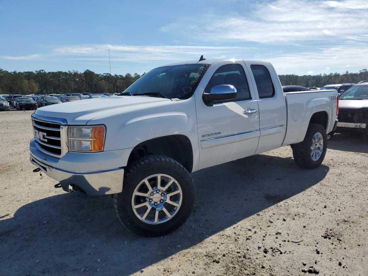 Gmc Sierra 2012