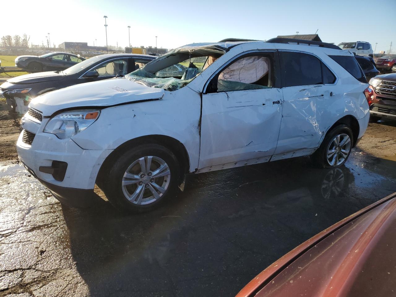 Chevrolet Equinox 2012