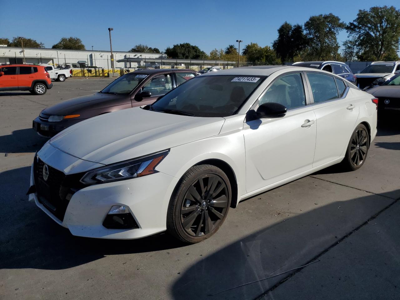 Nissan Altima 2022