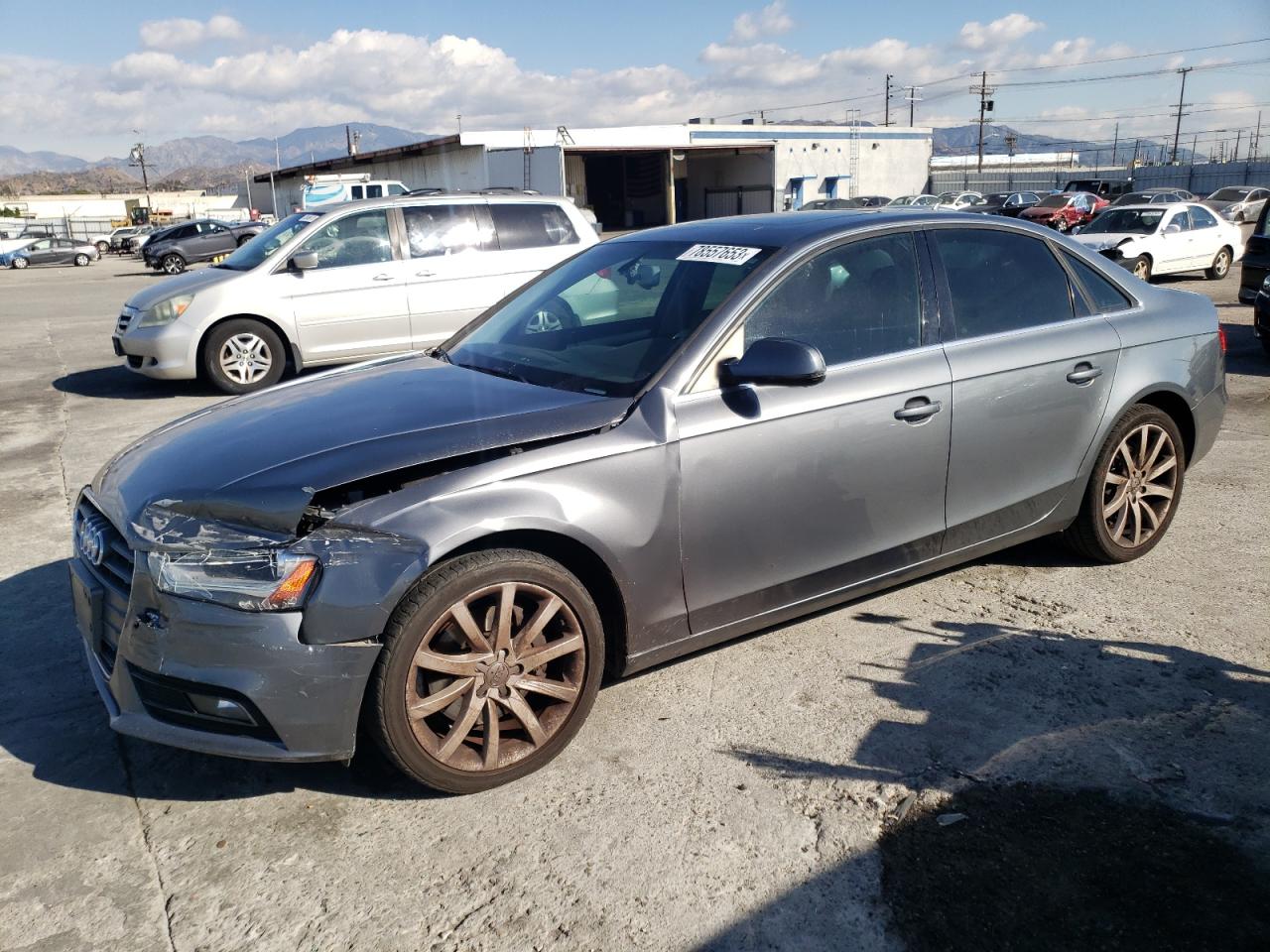 Audi A4 2013