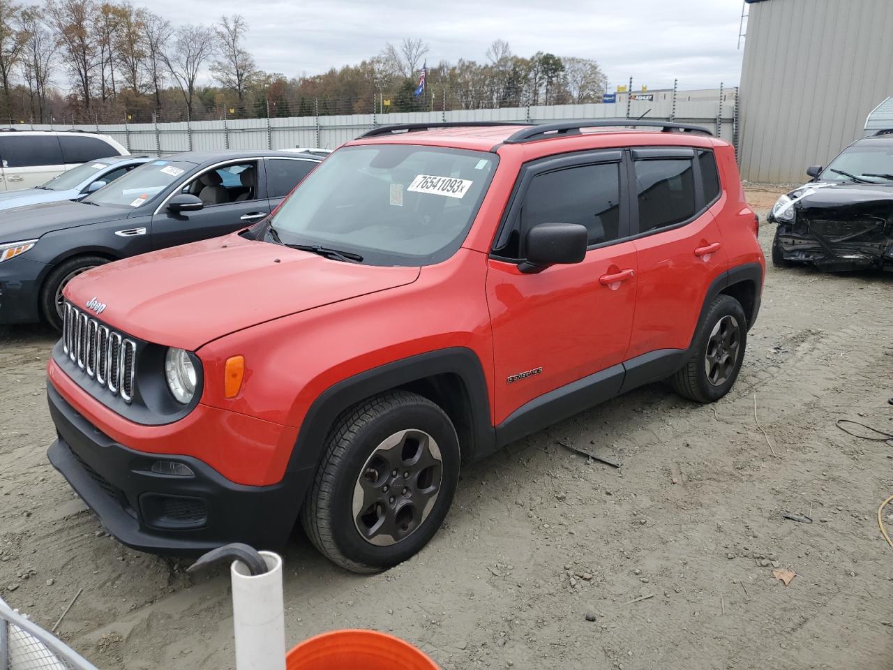 Jeep Renegade 2017
