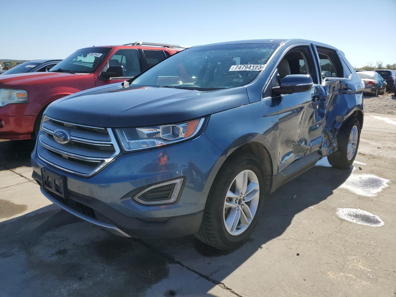 Ford Edge 2018