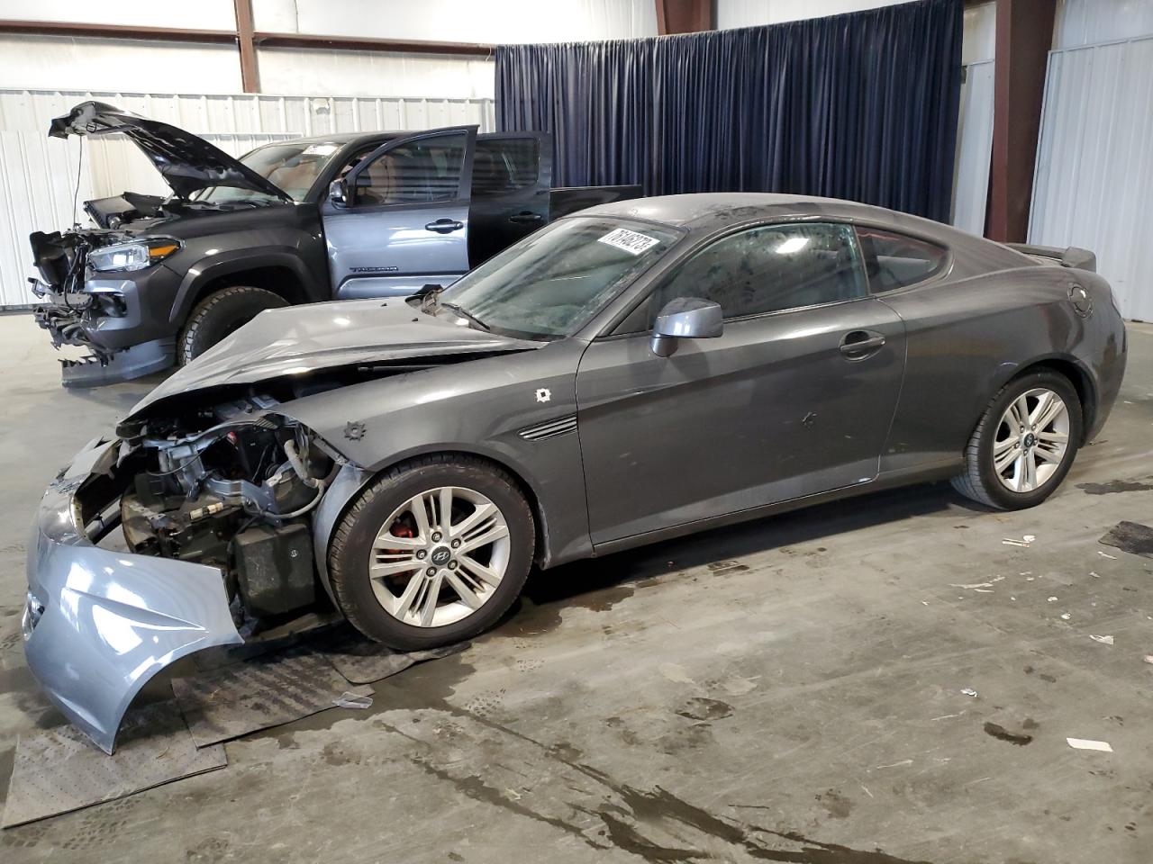 Hyundai Tiburon gs 2007