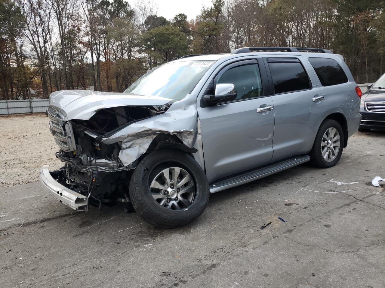 Toyota Sequoia 2014