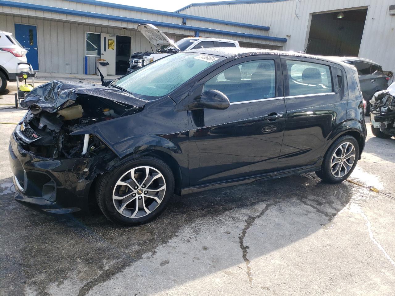 Chevrolet Sonic 2017