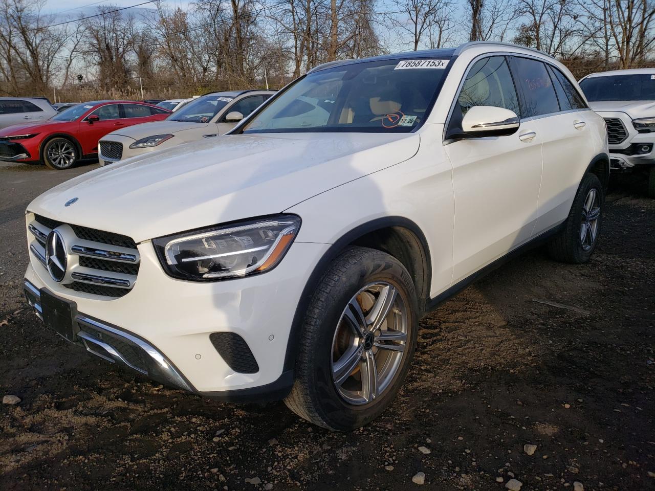 Mercedes-benz Glc-class 2021
