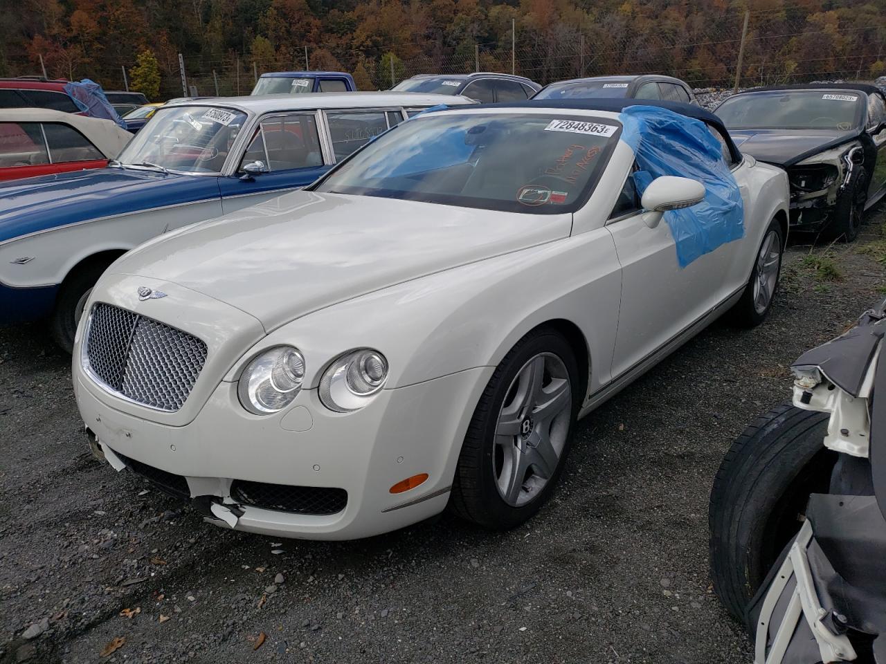 Bentley Continental 2007