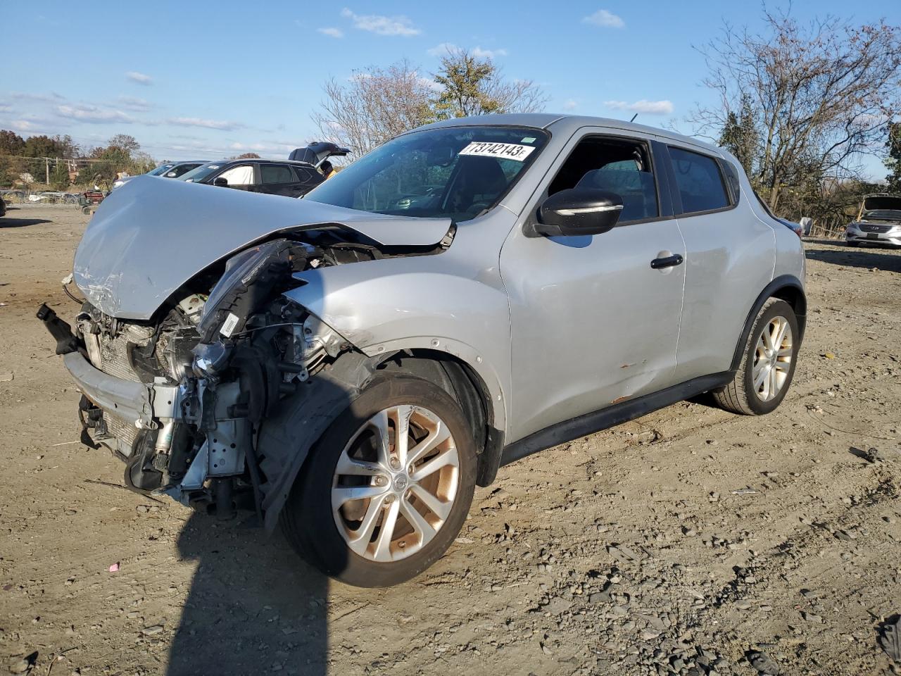 Nissan Juke 2015