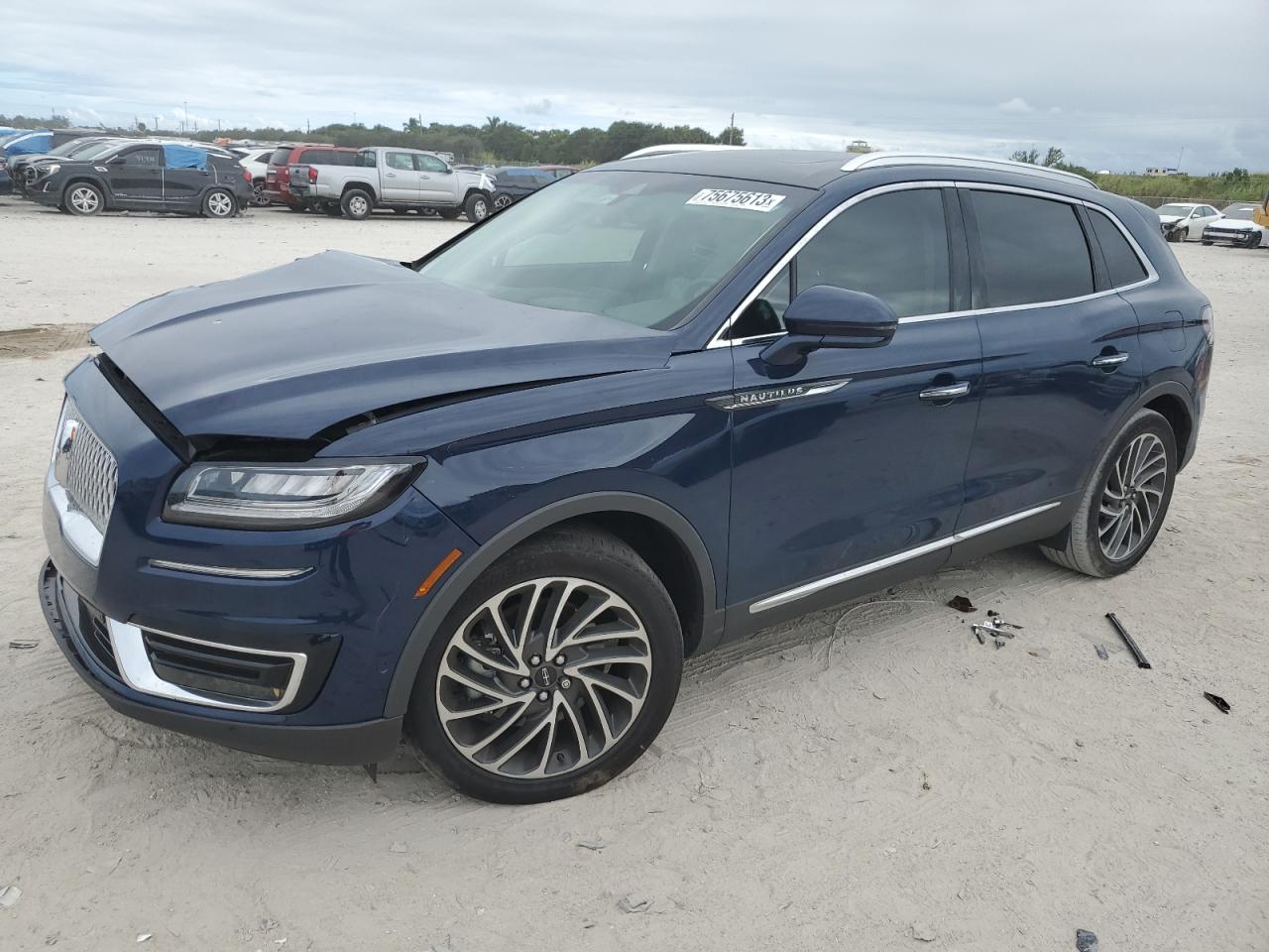 Lincoln Nautilus 2019