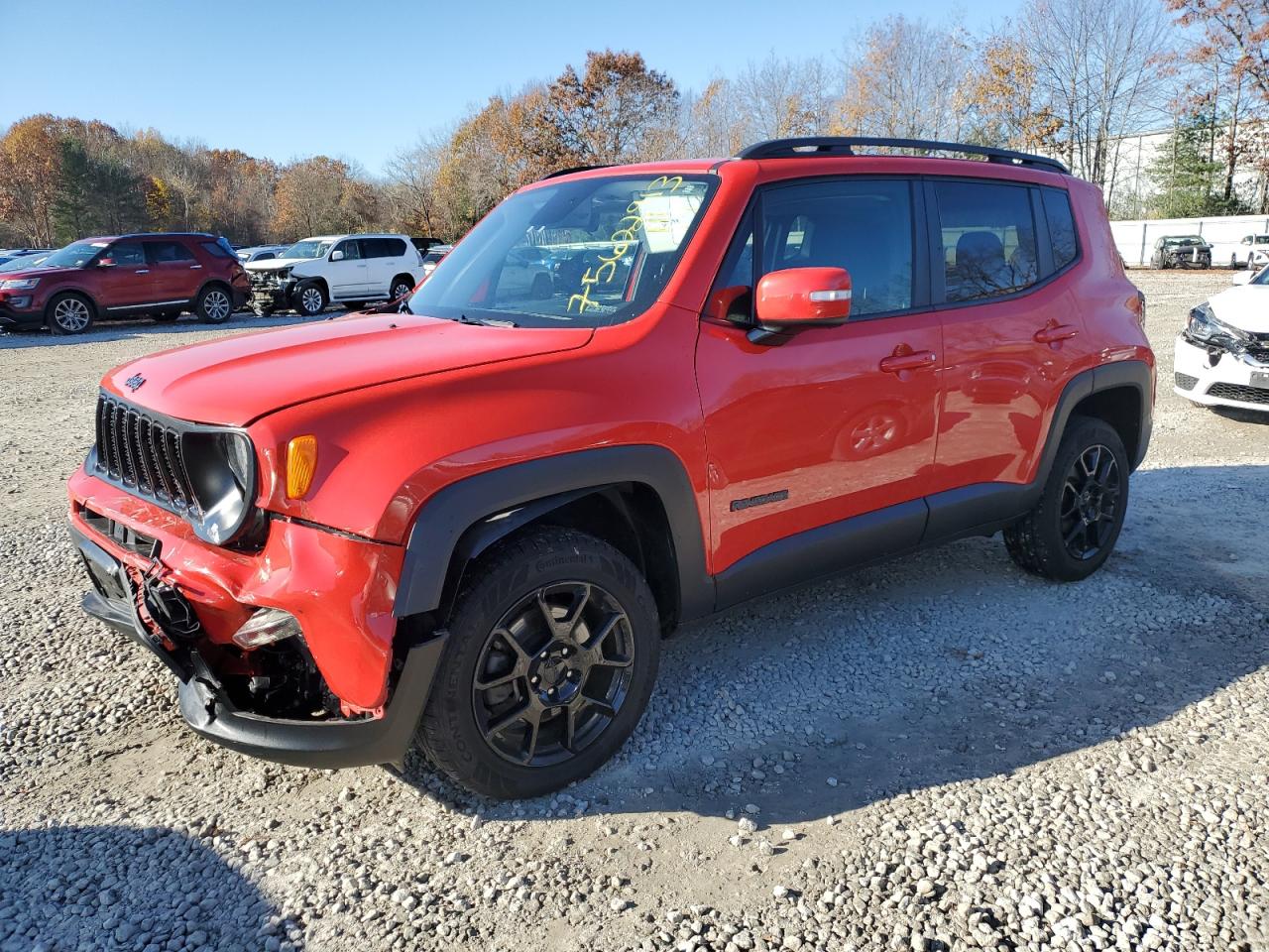 Jeep Renegade 2019