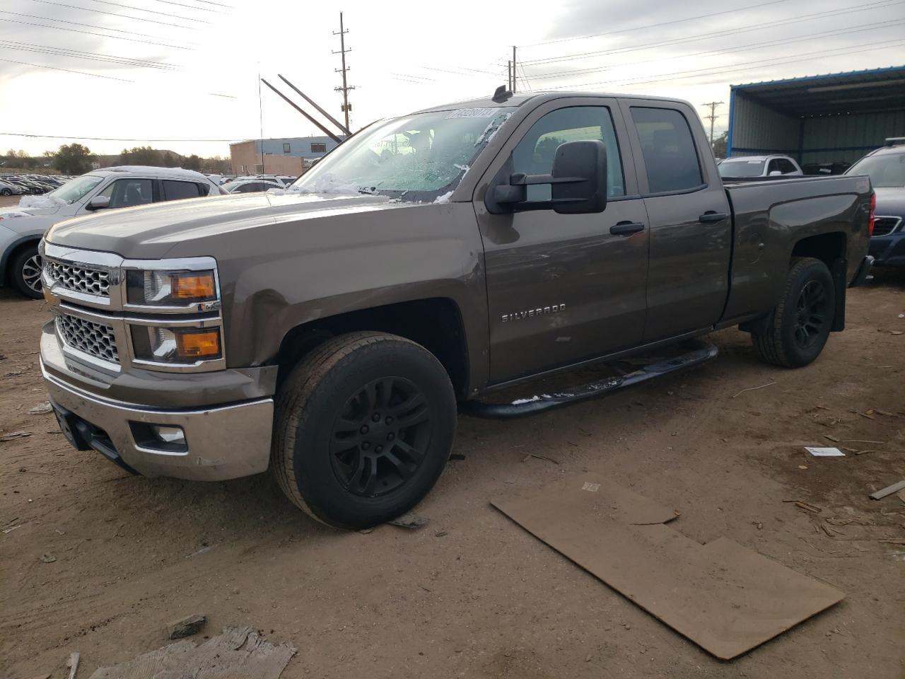 Chevrolet Silverado 2014