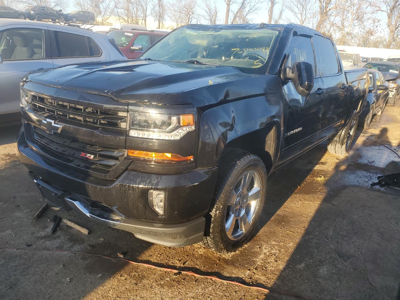 Chevrolet Silverado 2017