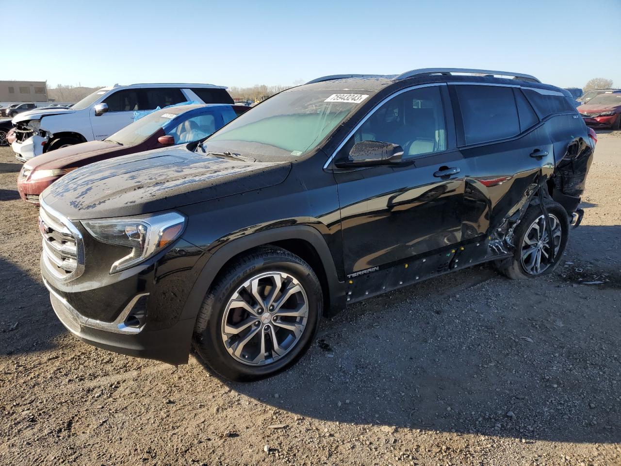 Gmc Terrain 2018
