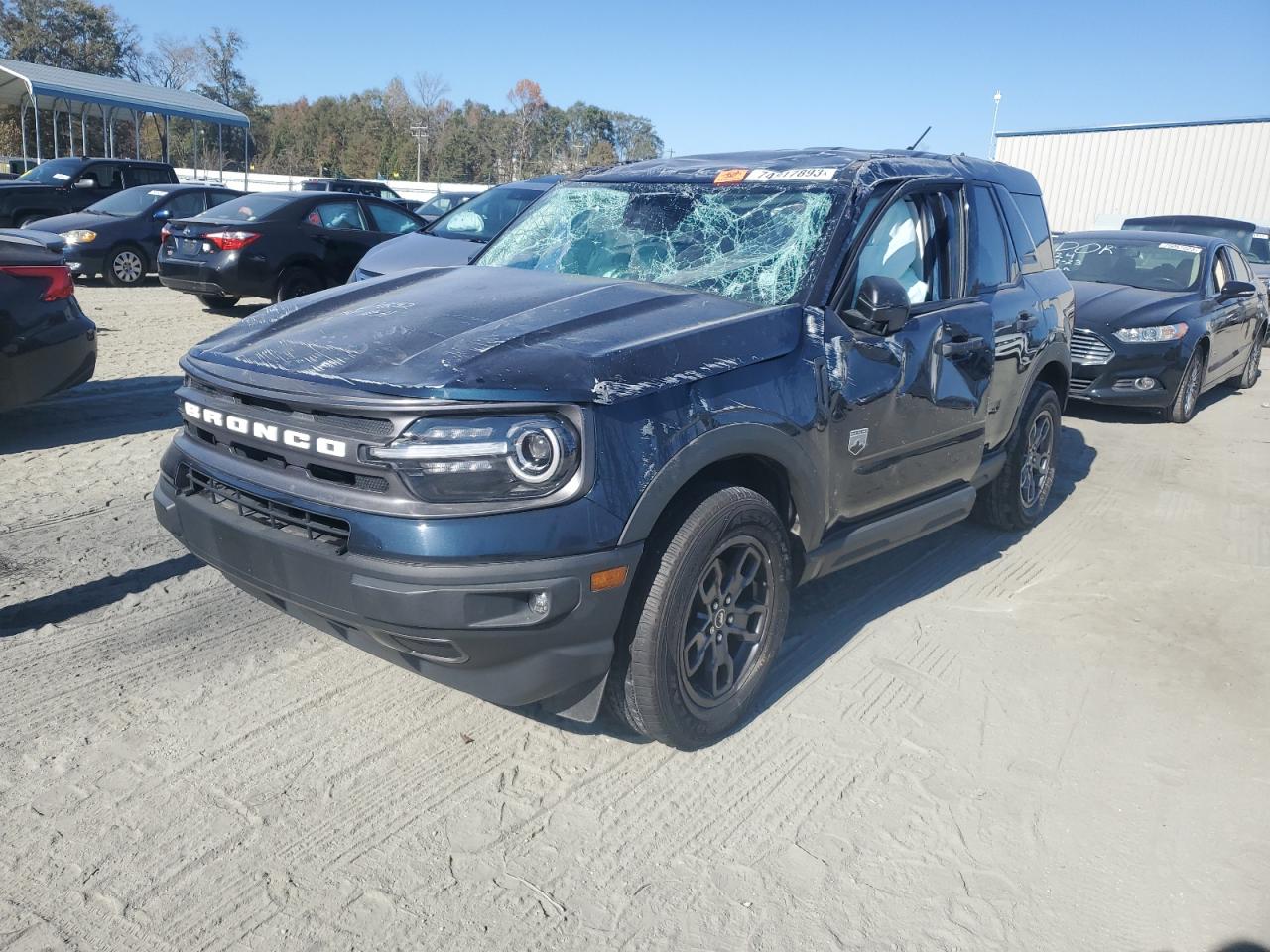 Ford Bronco sport 2021