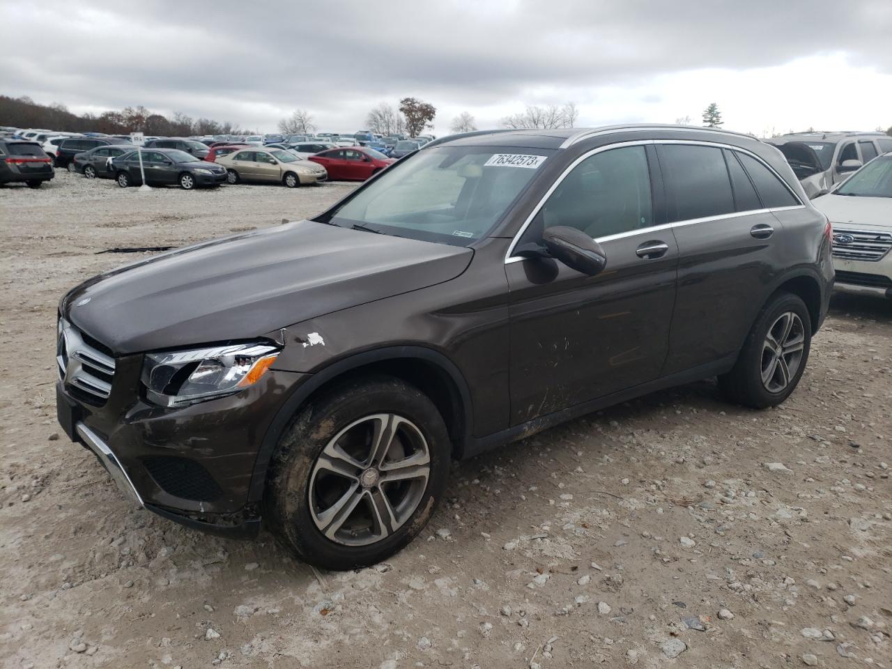 Mercedes-benz Glc-class 2016