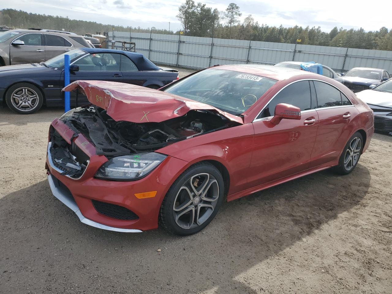 Mercedes-benz Cls-class 2015