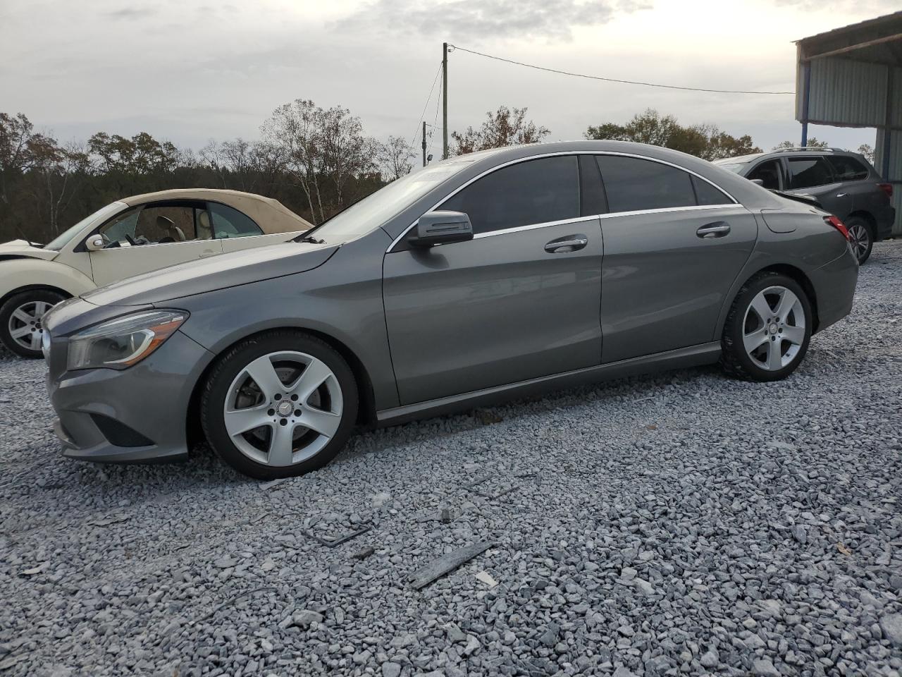 Mercedes-benz Cla-class 2015