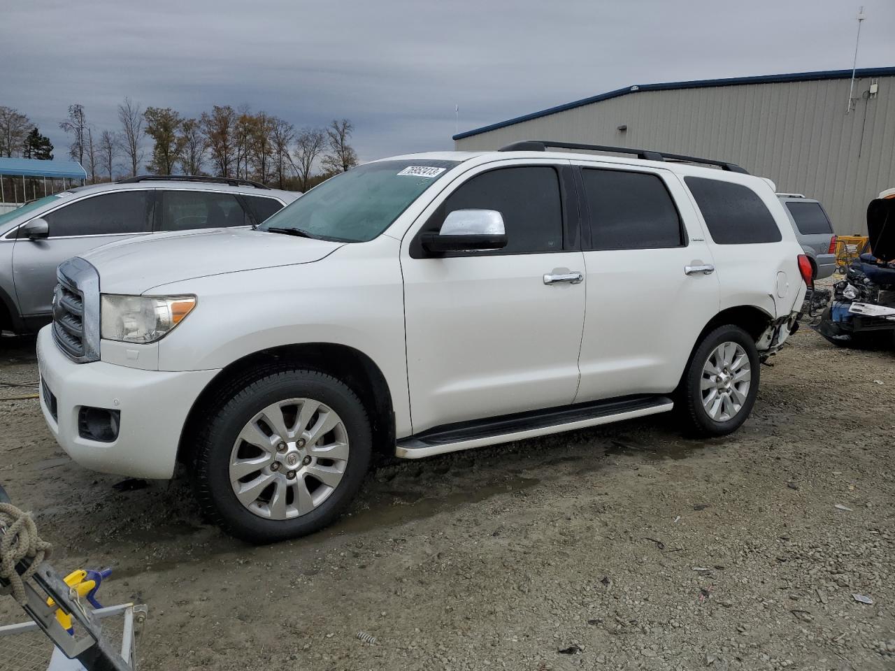 Toyota Sequoia 2011