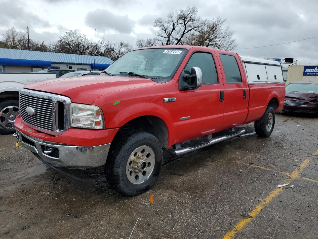 Ford F-250 super duty 2007