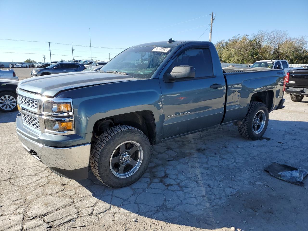 Chevrolet Silverado 2014