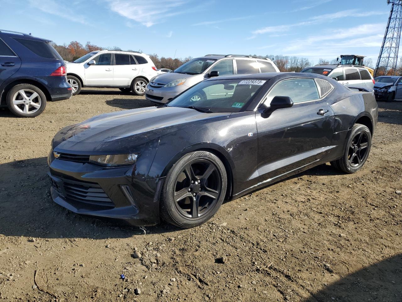 Chevrolet Camaro 2017