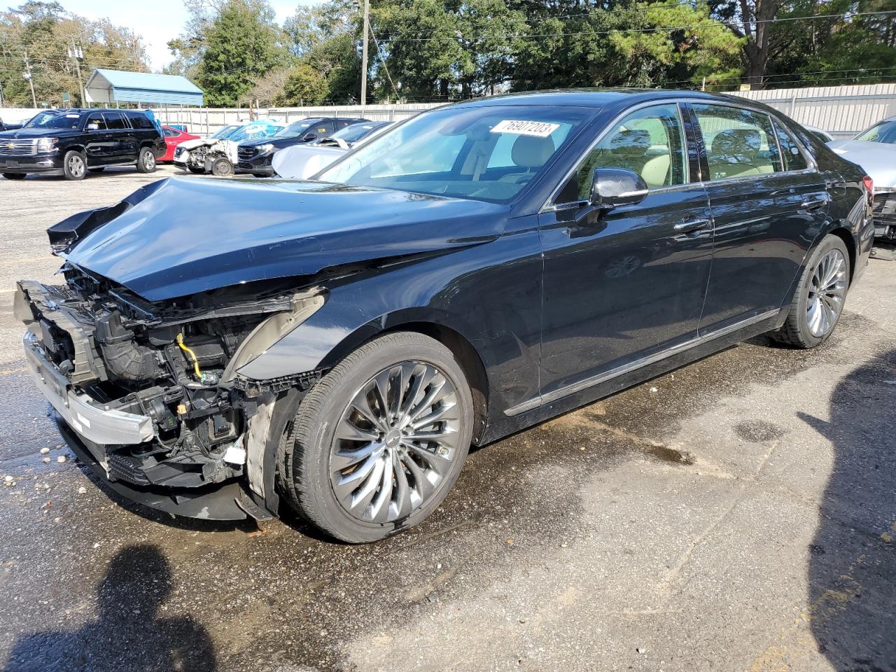 Genesis G90 2017
