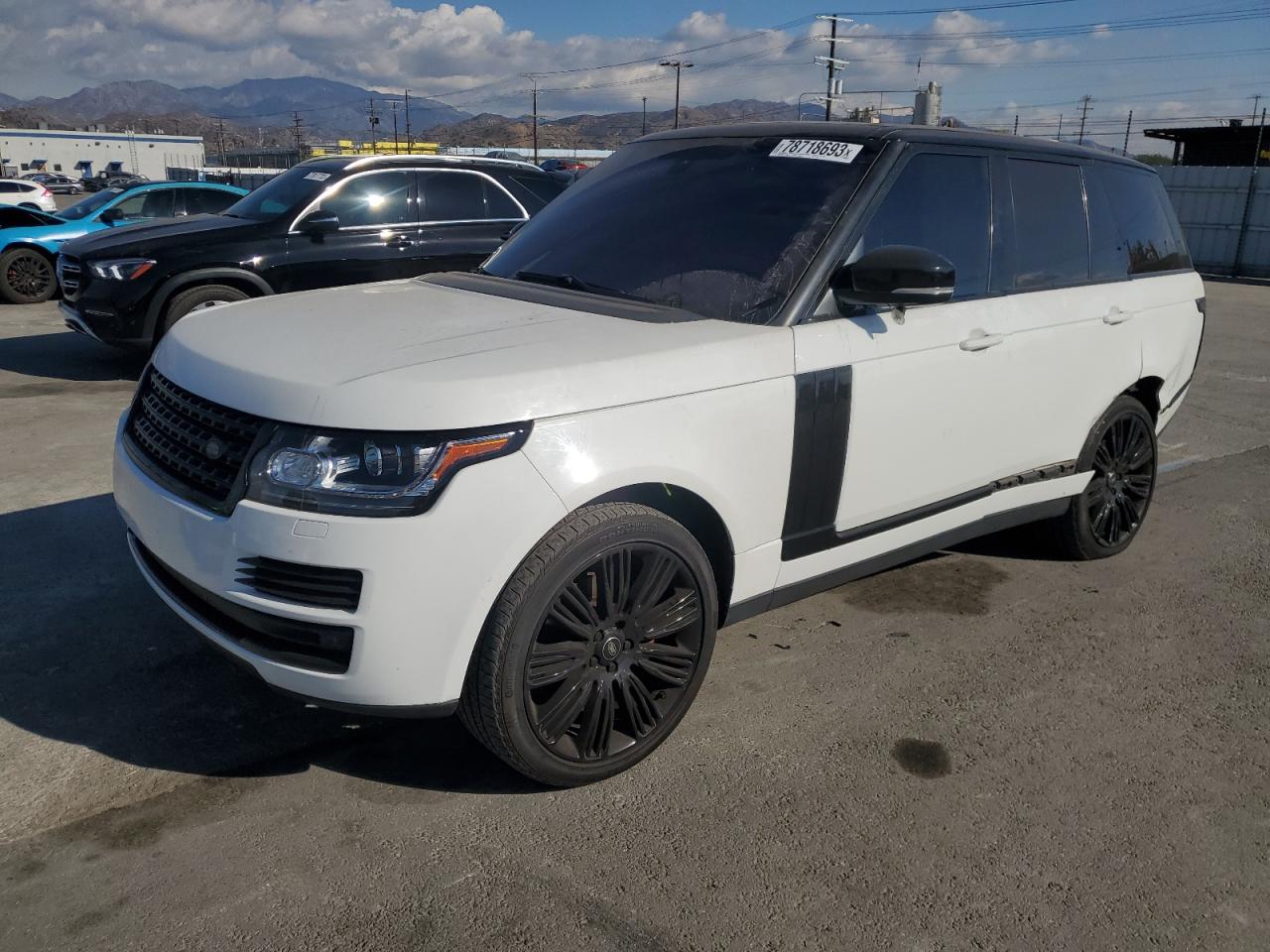 Land rover Range rover 2014