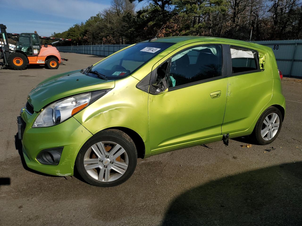 Chevrolet Spark 2013