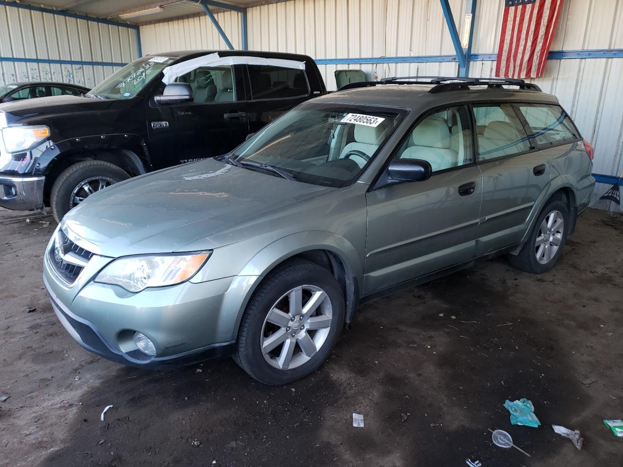 Subaru Outback 2009