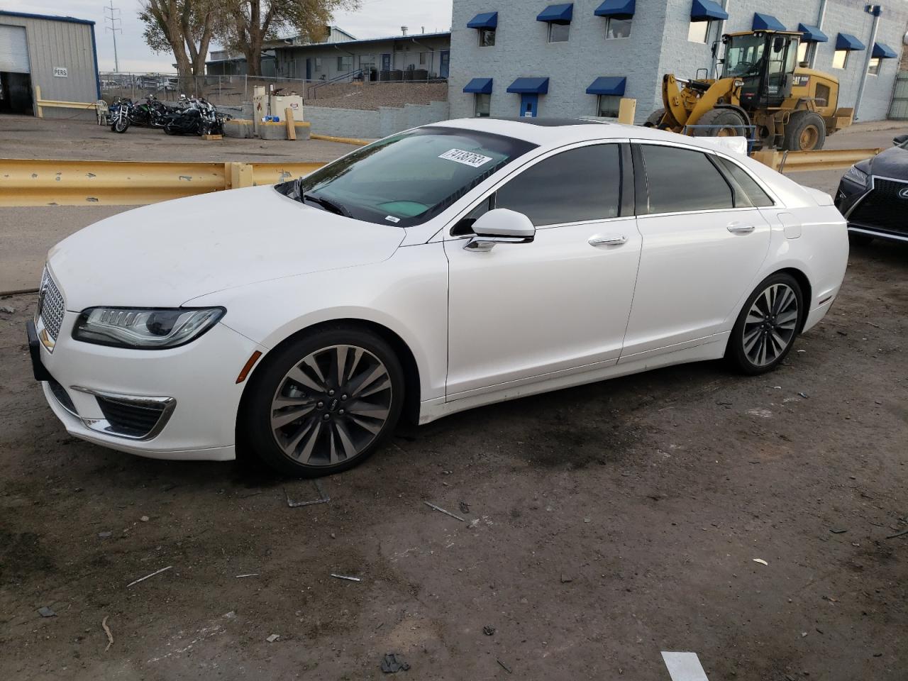 Lincoln Mkz 2017