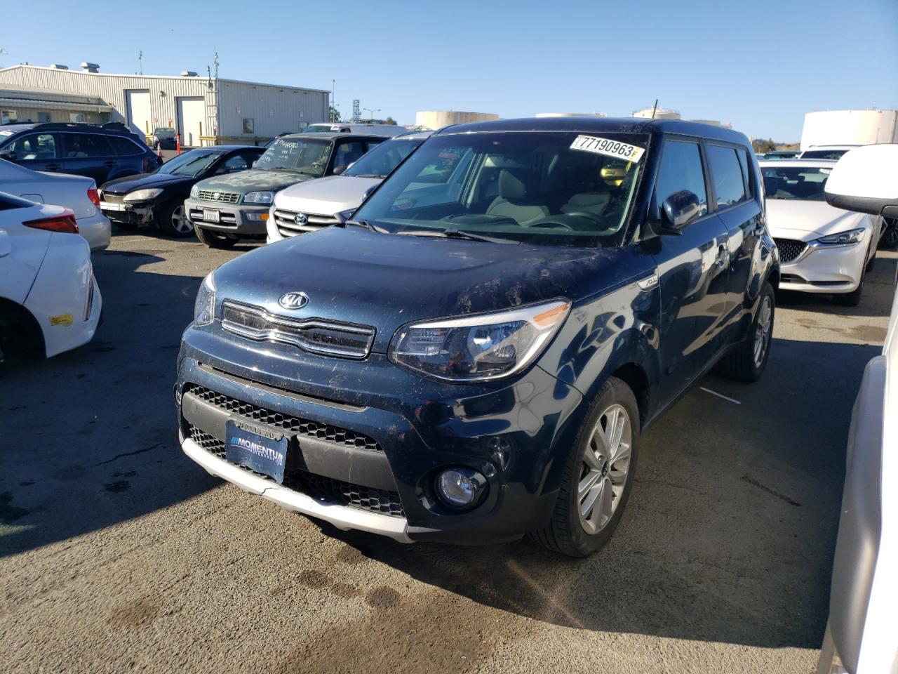 Kia Soul 2019