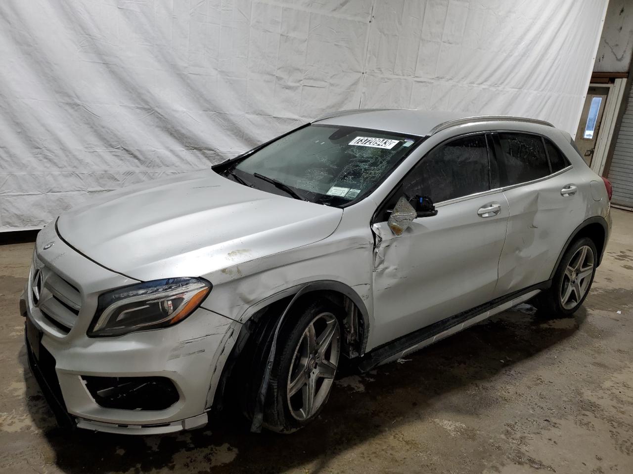 Mercedes-benz Gla-class 2015