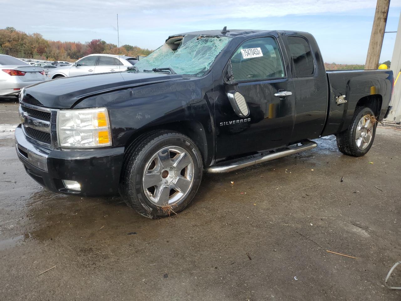 Chevrolet Silverado 2011