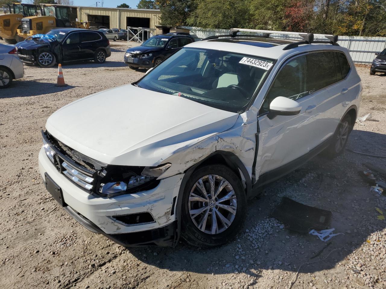 Volkswagen Tiguan 2018