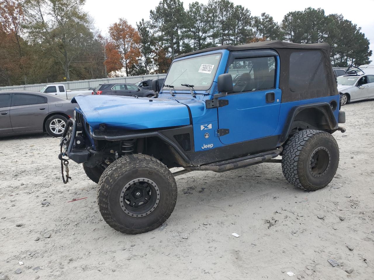 Jeep Wrangler 2003